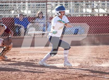 Thumbnail 1 in Yuma Catholic vs. Trivium Prep photogallery.