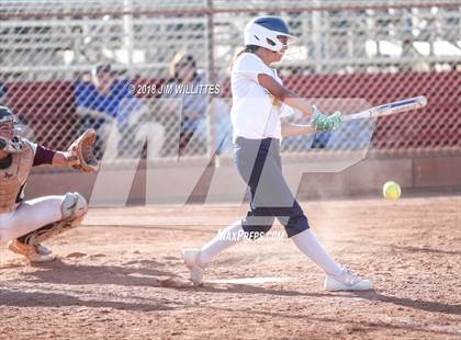 Thumbnail 1 in Yuma Catholic vs. Trivium Prep photogallery.