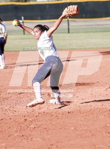 Thumbnail 1 in Yuma Catholic vs. Trivium Prep photogallery.