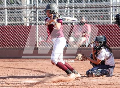 Thumbnail 2 in Yuma Catholic vs. Trivium Prep photogallery.