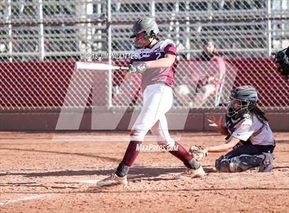 Thumbnail 3 in Yuma Catholic vs. Trivium Prep photogallery.