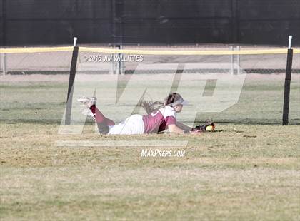 Thumbnail 1 in Yuma Catholic vs. Trivium Prep photogallery.