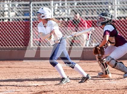 Thumbnail 3 in Yuma Catholic vs. Trivium Prep photogallery.