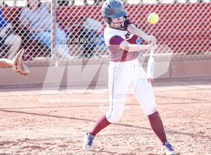 Thumbnail 1 in Yuma Catholic vs. Trivium Prep photogallery.