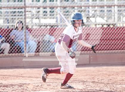 Thumbnail 1 in Yuma Catholic vs. Trivium Prep photogallery.