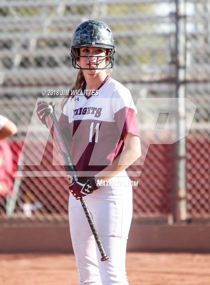 Thumbnail 3 in Yuma Catholic vs. Trivium Prep photogallery.