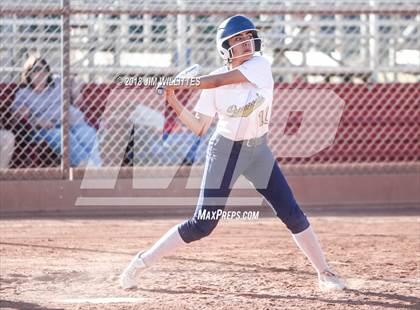 Thumbnail 1 in Yuma Catholic vs. Trivium Prep photogallery.