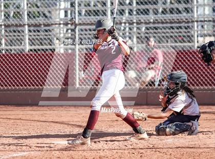 Thumbnail 1 in Yuma Catholic vs. Trivium Prep photogallery.