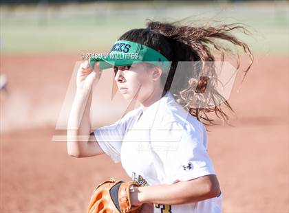 Thumbnail 2 in Yuma Catholic vs. Trivium Prep photogallery.