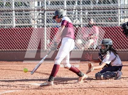 Thumbnail 2 in Yuma Catholic vs. Trivium Prep photogallery.