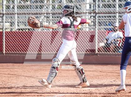 Thumbnail 2 in Yuma Catholic vs. Trivium Prep photogallery.