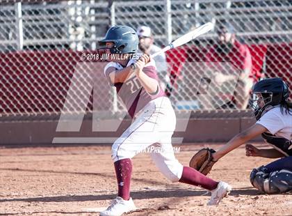 Thumbnail 1 in Yuma Catholic vs. Trivium Prep photogallery.
