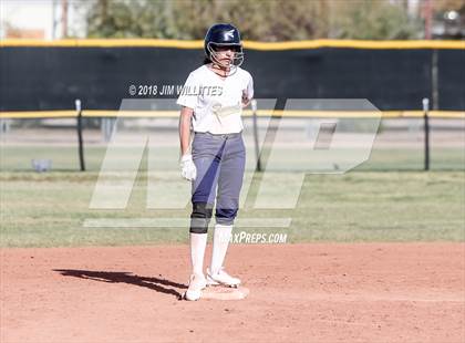 Thumbnail 1 in Yuma Catholic vs. Trivium Prep photogallery.