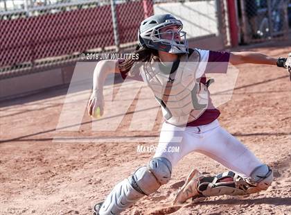 Thumbnail 1 in Yuma Catholic vs. Trivium Prep photogallery.