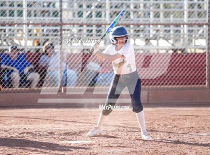 Thumbnail 3 in Yuma Catholic vs. Trivium Prep photogallery.