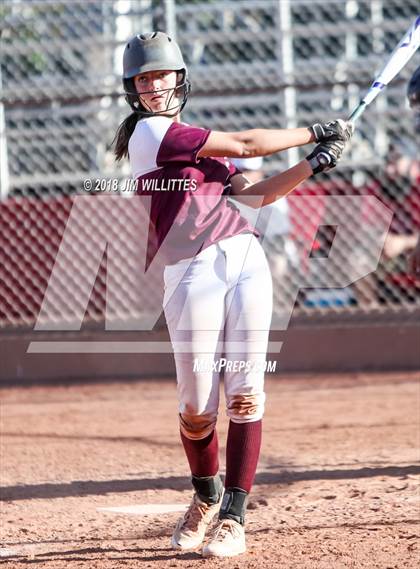 Thumbnail 1 in Yuma Catholic vs. Trivium Prep photogallery.