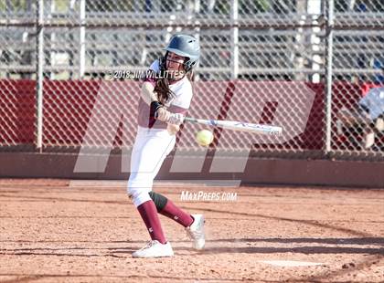 Thumbnail 1 in Yuma Catholic vs. Trivium Prep photogallery.