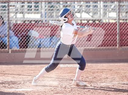 Thumbnail 1 in Yuma Catholic vs. Trivium Prep photogallery.