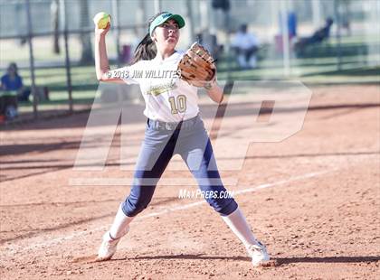 Thumbnail 2 in Yuma Catholic vs. Trivium Prep photogallery.