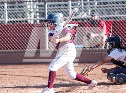 Thumbnail 3 in Yuma Catholic vs. Trivium Prep photogallery.