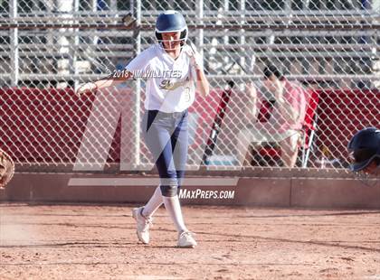 Thumbnail 1 in Yuma Catholic vs. Trivium Prep photogallery.