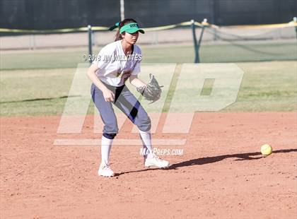 Thumbnail 2 in Yuma Catholic vs. Trivium Prep photogallery.