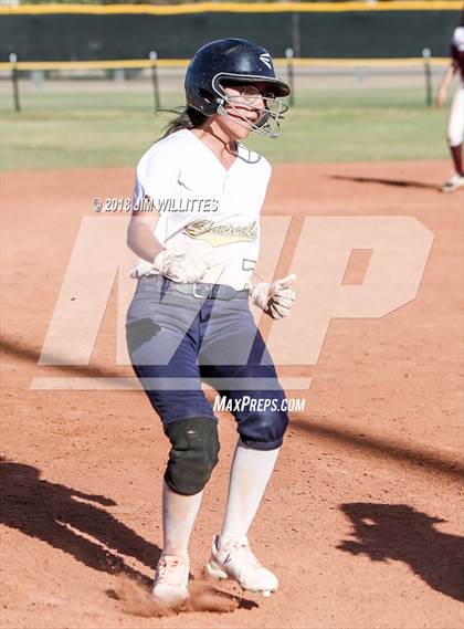 Thumbnail 1 in Yuma Catholic vs. Trivium Prep photogallery.