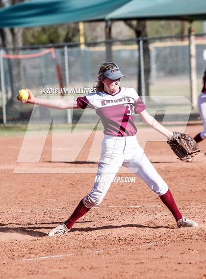 Thumbnail 1 in Yuma Catholic vs. Trivium Prep photogallery.
