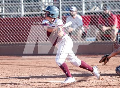 Thumbnail 3 in Yuma Catholic vs. Trivium Prep photogallery.