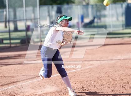 Thumbnail 1 in Yuma Catholic vs. Trivium Prep photogallery.
