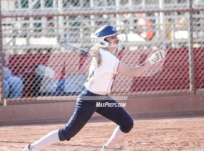 Thumbnail 1 in Yuma Catholic vs. Trivium Prep photogallery.