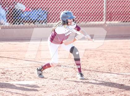Thumbnail 1 in Yuma Catholic vs. Trivium Prep photogallery.