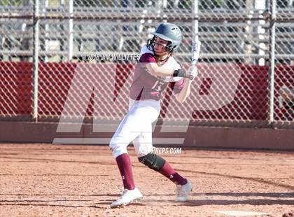 Thumbnail 3 in Yuma Catholic vs. Trivium Prep photogallery.