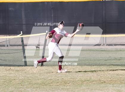 Thumbnail 2 in Yuma Catholic vs. Trivium Prep photogallery.