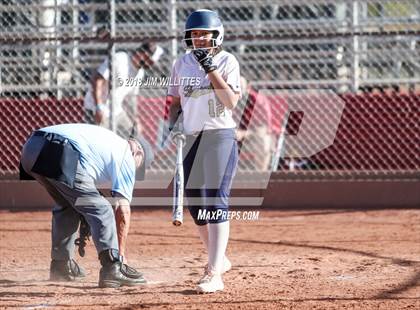 Thumbnail 3 in Yuma Catholic vs. Trivium Prep photogallery.