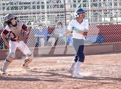 Thumbnail 1 in Yuma Catholic vs. Trivium Prep photogallery.