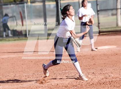 Thumbnail 2 in Yuma Catholic vs. Trivium Prep photogallery.
