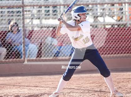 Thumbnail 3 in Yuma Catholic vs. Trivium Prep photogallery.