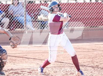Thumbnail 3 in Yuma Catholic vs. Trivium Prep photogallery.