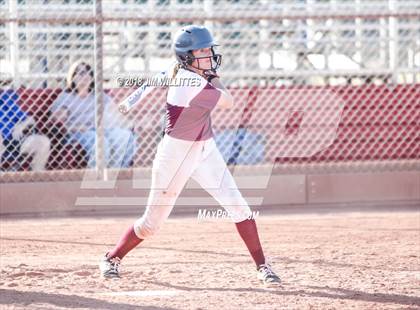 Thumbnail 3 in Yuma Catholic vs. Trivium Prep photogallery.