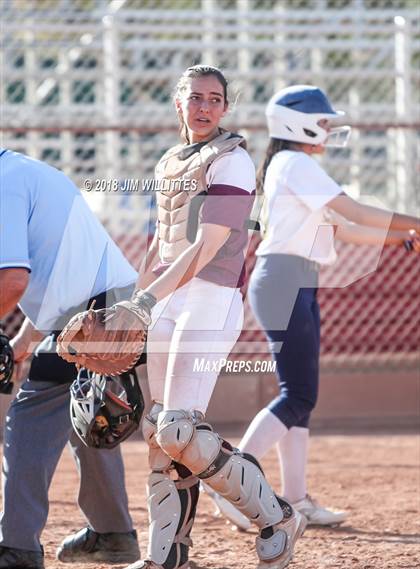 Thumbnail 2 in Yuma Catholic vs. Trivium Prep photogallery.