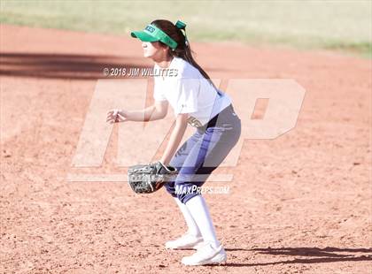 Thumbnail 3 in Yuma Catholic vs. Trivium Prep photogallery.