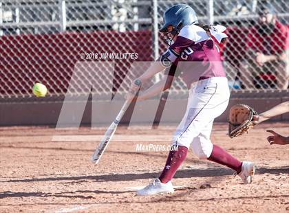 Thumbnail 2 in Yuma Catholic vs. Trivium Prep photogallery.
