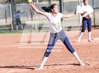 Thumbnail 3 in Yuma Catholic vs. Trivium Prep photogallery.