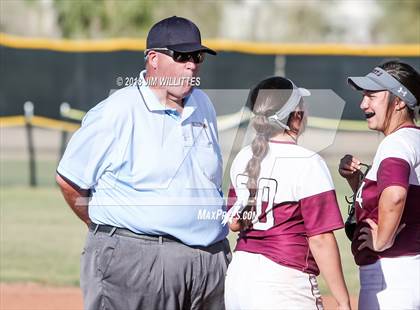 Thumbnail 3 in Yuma Catholic vs. Trivium Prep photogallery.