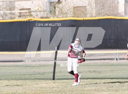 Thumbnail 2 in Yuma Catholic vs. Trivium Prep photogallery.