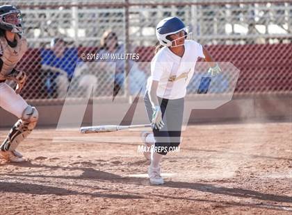 Thumbnail 2 in Yuma Catholic vs. Trivium Prep photogallery.