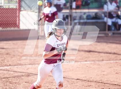 Thumbnail 3 in Yuma Catholic vs. Trivium Prep photogallery.