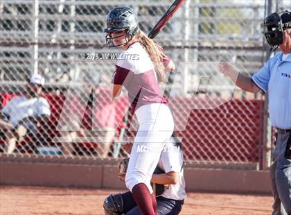 Thumbnail 2 in Yuma Catholic vs. Trivium Prep photogallery.