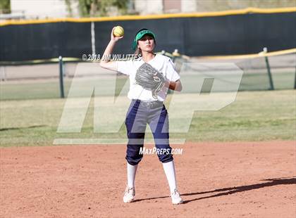 Thumbnail 1 in Yuma Catholic vs. Trivium Prep photogallery.